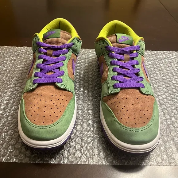 Nike Dunk Low Retro Ugly Duckling Pack Veneer Sneaker Shoes Size US 8.5