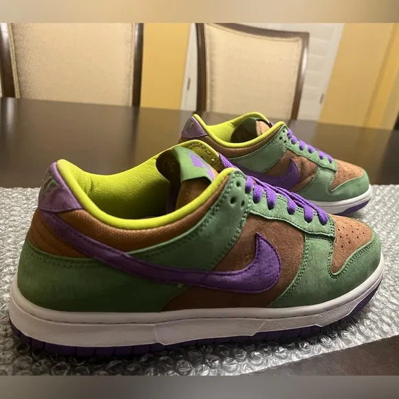 Nike Dunk Low Retro Ugly Duckling Pack Veneer Sneaker Shoes Size US 8.5