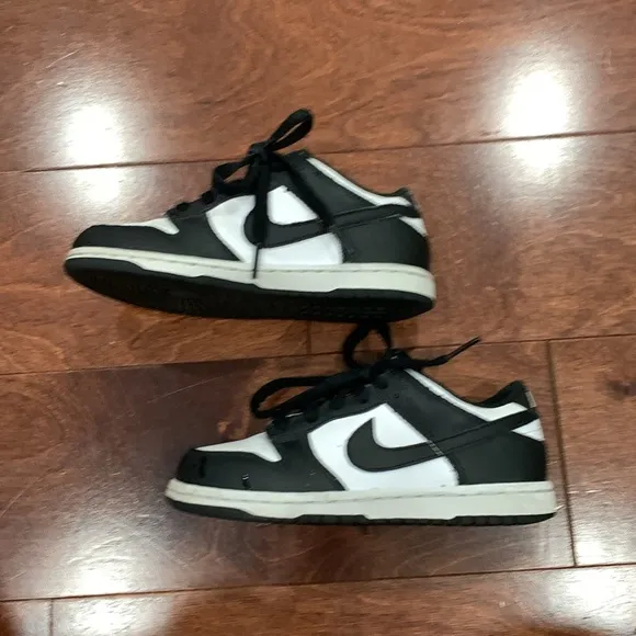 Nike Dunk Low retro white black panda shoes 13c