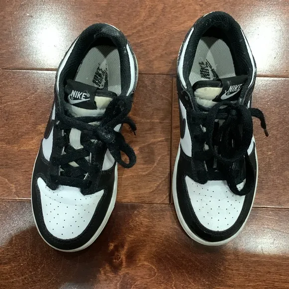 Nike Dunk Low retro white black panda shoes 13c
