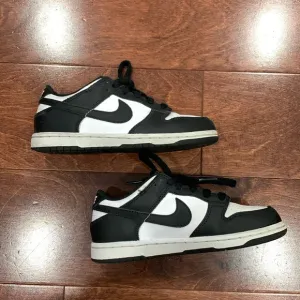 Nike Dunk Low retro white black panda shoes 13c