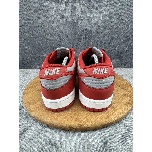 Nike Dunk Low SP UNLV Shoes Mens Size 11 Red Gray Basketball Street Sneakers