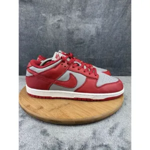 Nike Dunk Low SP UNLV Shoes Mens Size 11 Red Gray Basketball Street Sneakers