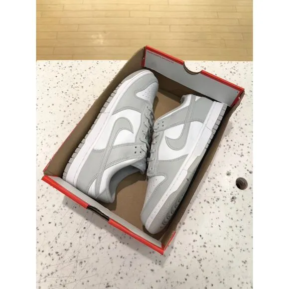 Nike Dunk Low White / Grey Fog Vast Light Pumice Phantom Bone Cool DD1391 103