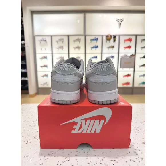 Nike Dunk Low White / Grey Fog Vast Light Pumice Phantom Bone Cool DD1391 103