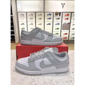 Nike Dunk Low White / Grey Fog Vast Light Pumice Phantom Bone Cool DD1391 103