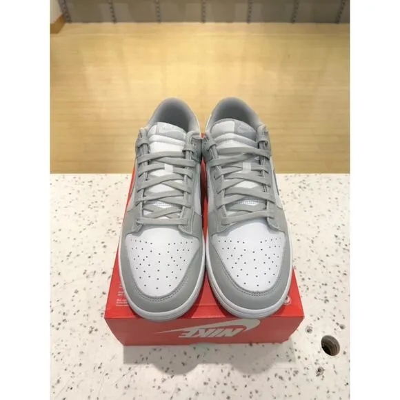 Nike Dunk Low White / Grey Fog Vast Light Pumice Phantom Bone Cool DD1391 103