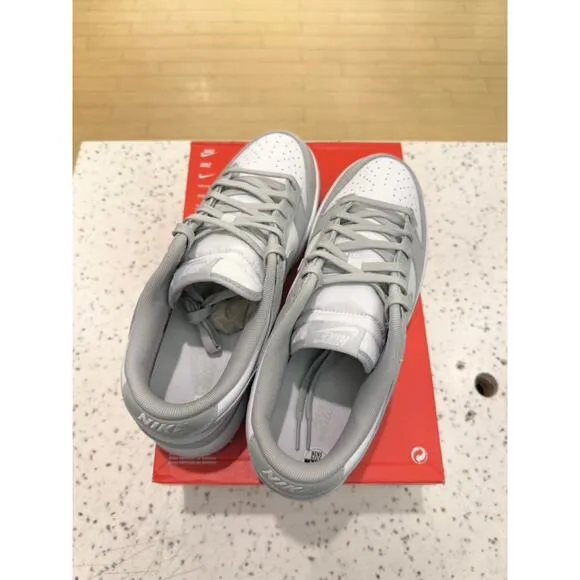 Nike Dunk Low White / Grey Fog Vast Light Pumice Phantom Bone Cool DD1391 103