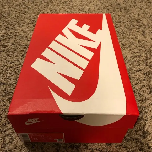 Nike dunk red panda size 9 ds never tried on