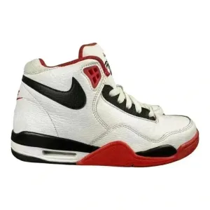 Nike Flight Legacy Red White Black Basketball BQ4212-100 Men’s - Size US 8