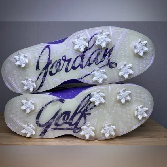 Nike Golf Air Jordan 6 Retro NRG Golf Shoes “US Open” Men’s Size 10.5 FD0205-055