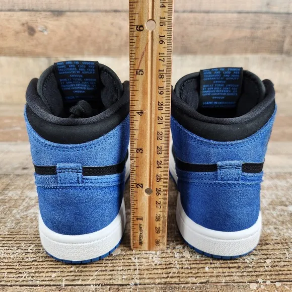 Nike Jordan 1 Retro High Kids Sz 13 C Mid OG PS AJ1 Royal Reimagined FD1412-042