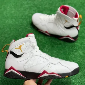 Nike Jordan 7 Retro Cardinal (2022) Mens Shoes CU9307-106 VNDS Sz 10