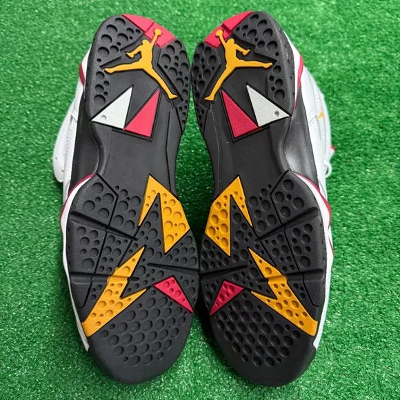 Nike Jordan 7 Retro Cardinal (2022) Mens Shoes CU9307-106 VNDS Sz 10