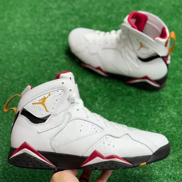 Nike Jordan 7 Retro Cardinal (2022) Mens Shoes CU9307-106 VNDS Sz 10