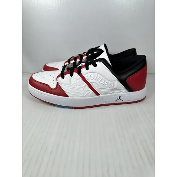 Nike Jordan Nu Retro 1 Low Shoes Varsity Red Size 11 DV5141-611 BRAND NEW