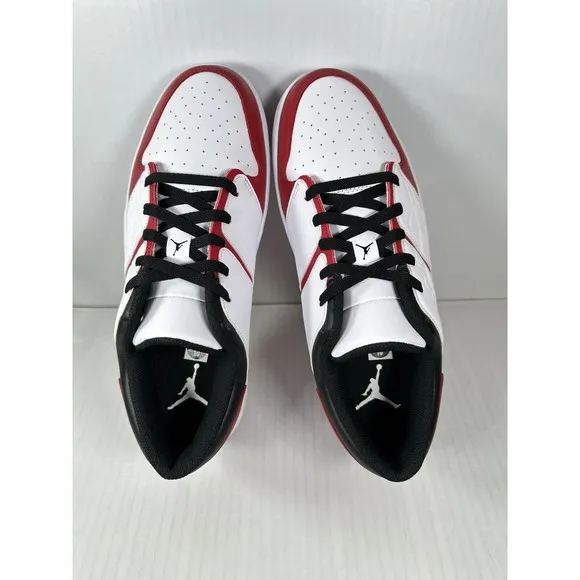 Nike Jordan Nu Retro 1 Low Shoes Varsity Red Size 11 DV5141-611 BRAND NEW