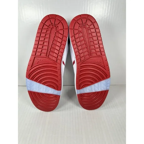 Nike Jordan Nu Retro 1 Low Shoes Varsity Red Size 11 DV5141-611 BRAND NEW