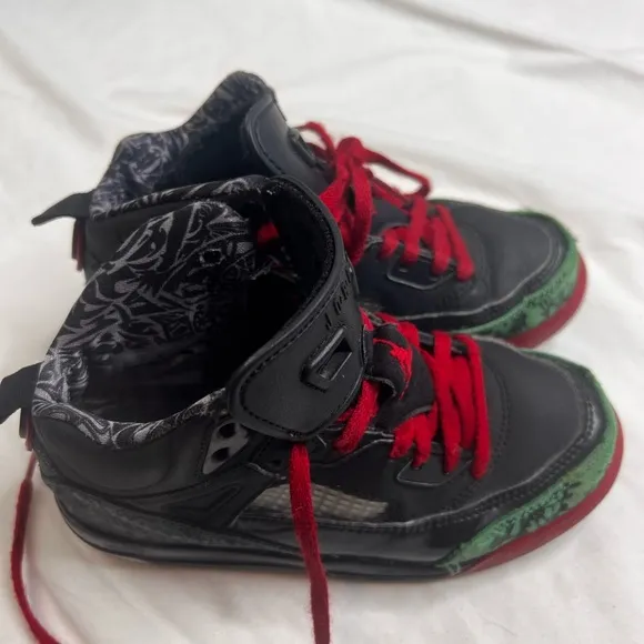 Nike Jordan Spizike Son Of Mars Retro Sneaker Shoes Size 13c 317700-026 L021224