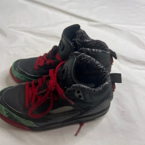 Nike Jordan Spizike Son Of Mars Retro Sneaker Shoes Size 13c 317700-026 L021224