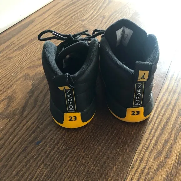 Nike Jordan’s 23 Nike Air Jordan 12 Retro ‘University Gold' baby shoes