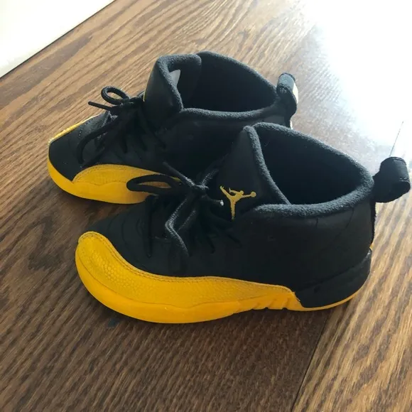 Nike Jordan’s 23 Nike Air Jordan 12 Retro ‘University Gold' baby shoes