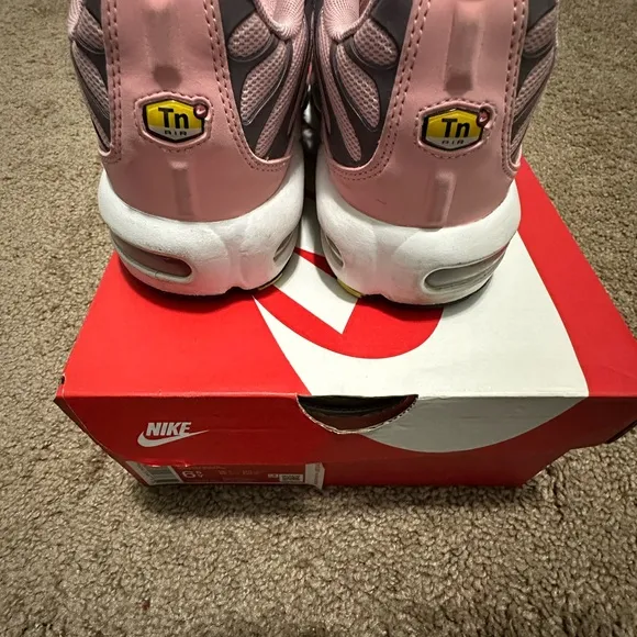 Nike Kid’s NIKE AIR MAX PLUS (GS) Pink Sneakers