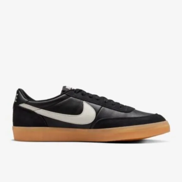 Nike Killshot 2 Low Mens Casual Leather Shoes Black 432997-070 NEW Size 11