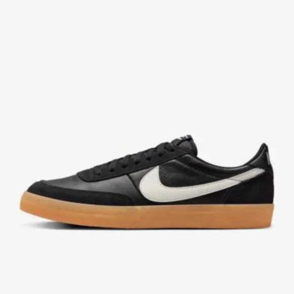 Nike Killshot 2 Low Mens Casual Leather Shoes Black 432997-070 NEW Size 11