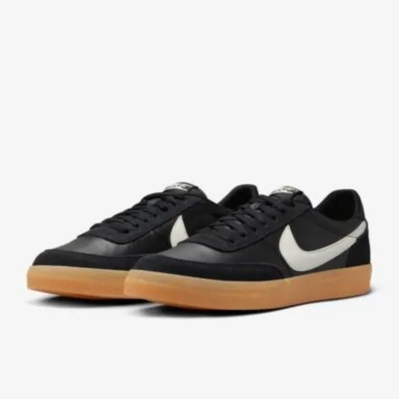 Nike Killshot 2 Low Mens Casual Leather Shoes Black 432997-070 NEW Size 11