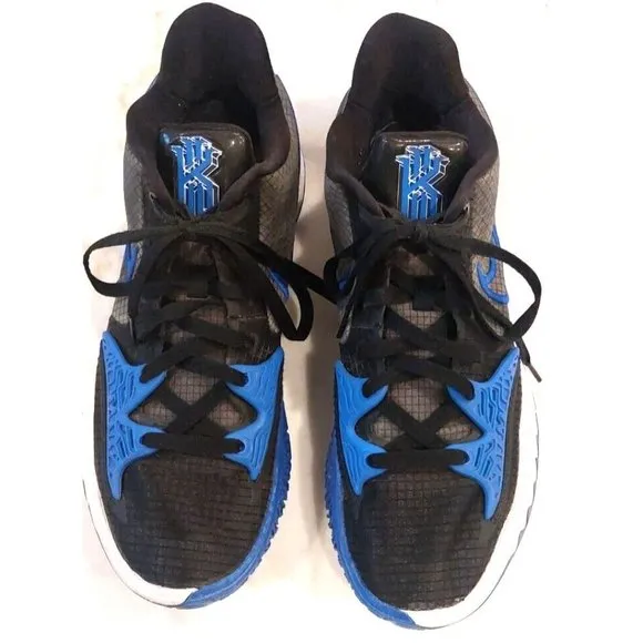 Nike Kyrie Low‎ 4 TB Black/Midnight Navy Mens Size 12 DA7803-005 Retired