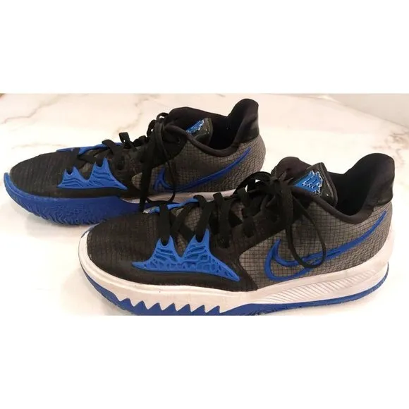 Nike Kyrie Low‎ 4 TB Black/Midnight Navy Mens Size 12 DA7803-005 Retired