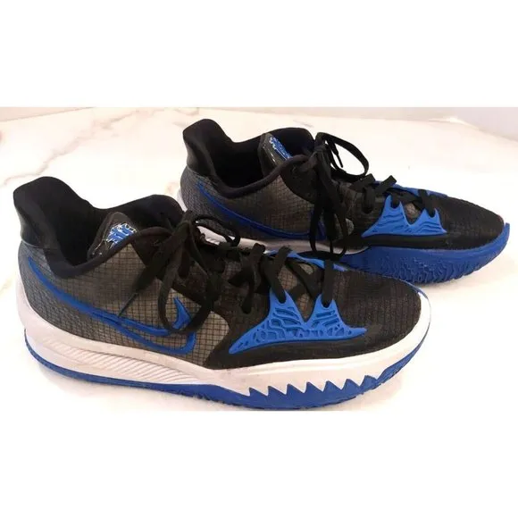 Nike Kyrie Low‎ 4 TB Black/Midnight Navy Mens Size 12 DA7803-005 Retired
