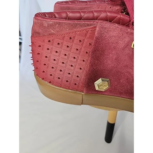 Nike Lebron NSW LIFESTYLE burgundy Mens Size 10