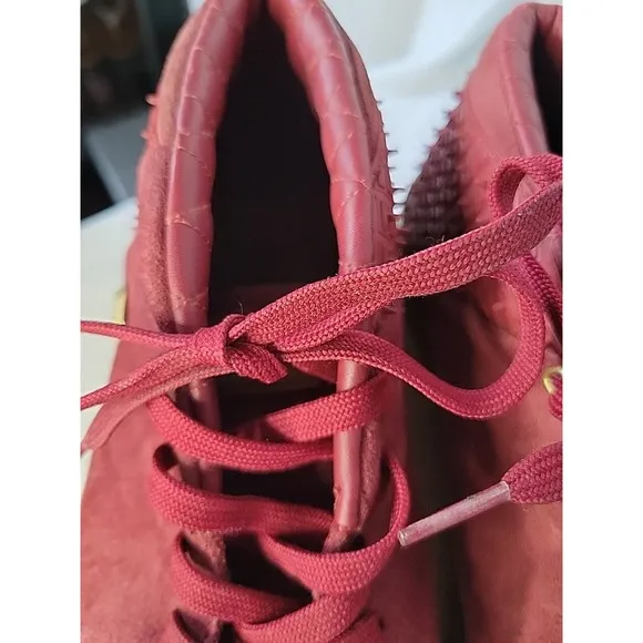 Nike Lebron NSW LIFESTYLE burgundy Mens Size 10