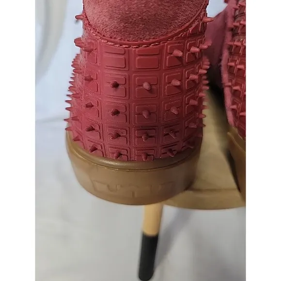 Nike Lebron NSW LIFESTYLE burgundy Mens Size 10