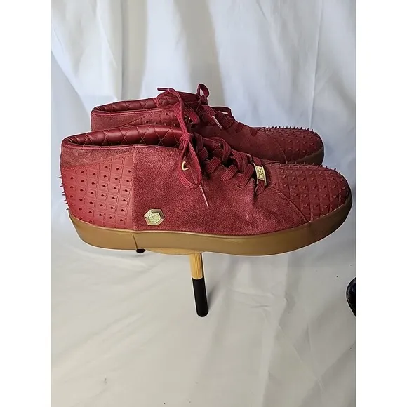 Nike Lebron NSW LIFESTYLE burgundy Mens Size 10