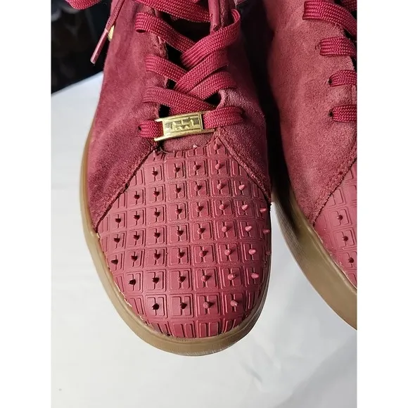 Nike Lebron NSW LIFESTYLE burgundy Mens Size 10