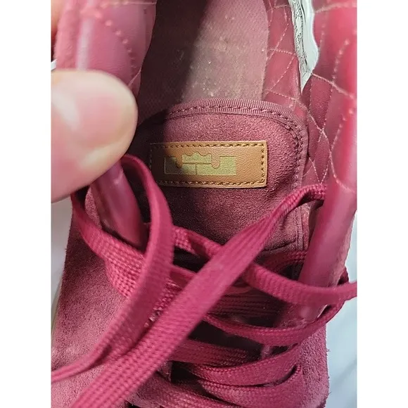 Nike Lebron NSW LIFESTYLE burgundy Mens Size 10