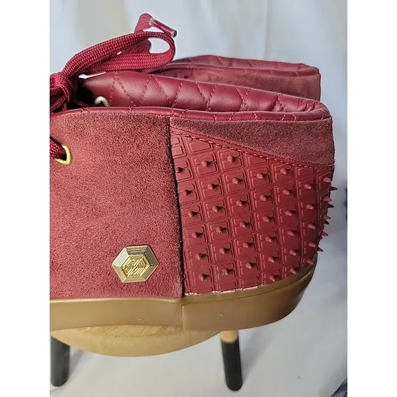 Nike Lebron NSW LIFESTYLE burgundy Mens Size 10