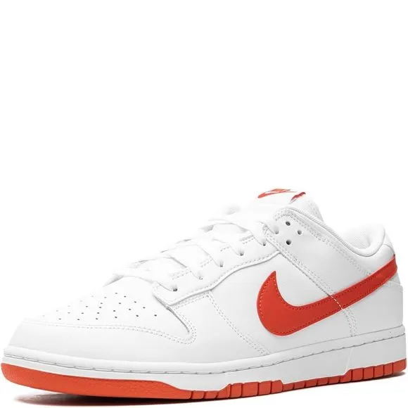 Nike Mens Dunk Low Retro Basketball Shoes Size 10
