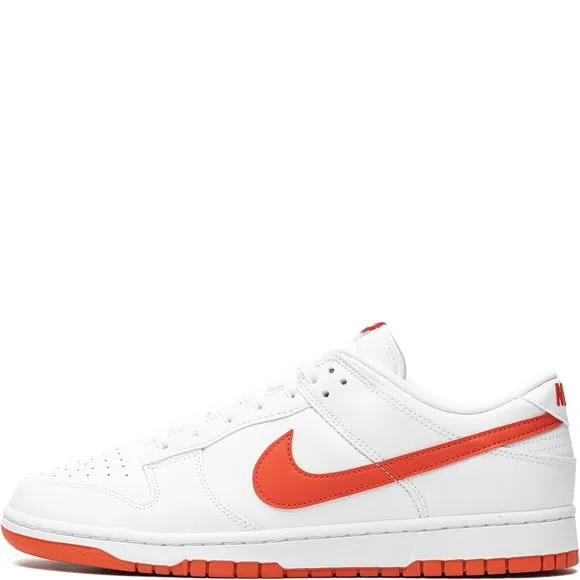 Nike Mens Dunk Low Retro Basketball Shoes Size 10