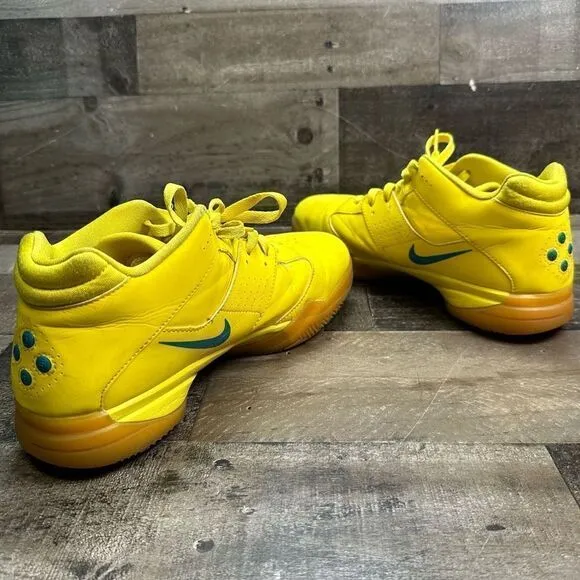 Nike Men’s Size 11 KD III 3 Low Christmas Basketball Shoes Yellow Blue Retro