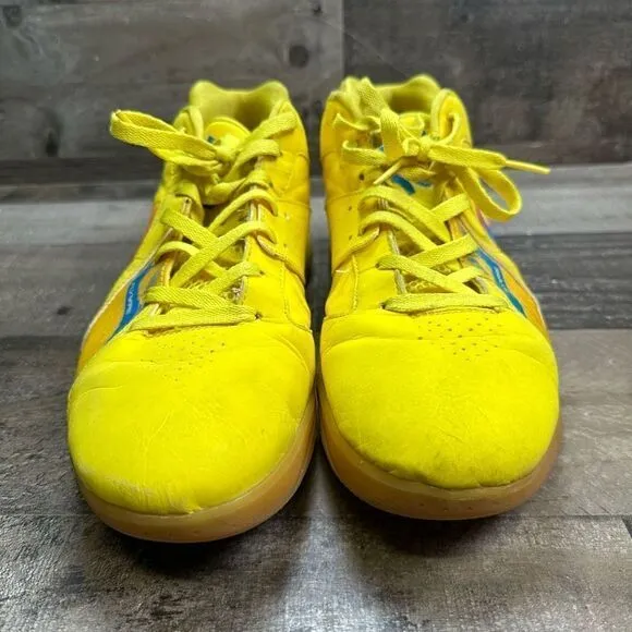 Nike Men’s Size 11 KD III 3 Low Christmas Basketball Shoes Yellow Blue Retro