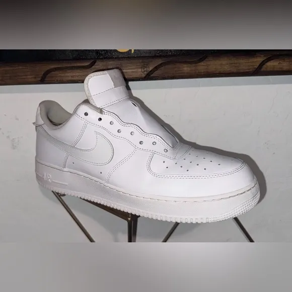 Nike Men's White Air Force One Sneakers size 13