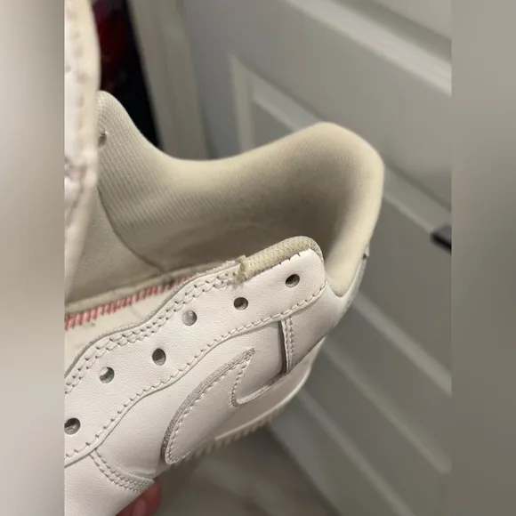 Nike Men's White Air Force One Sneakers size 13