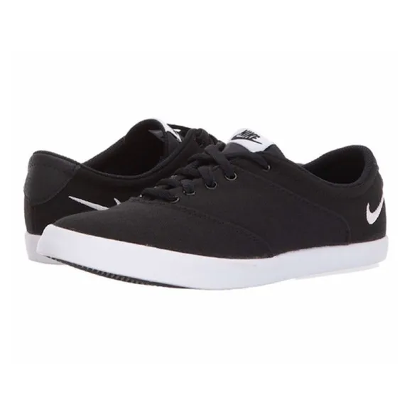 Nike Mini Sneaker Lace Cnvs Black/White