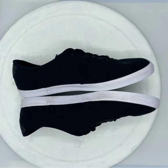 Nike Mini Sneaker Lace Cnvs Black/White