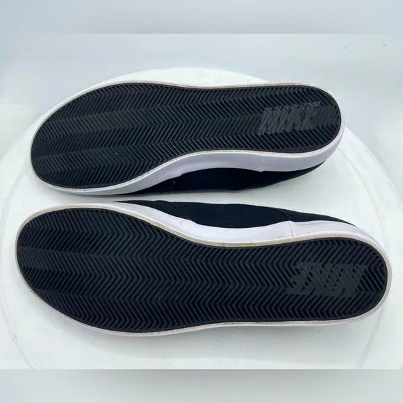 Nike Mini Sneaker Lace Cnvs Black/White