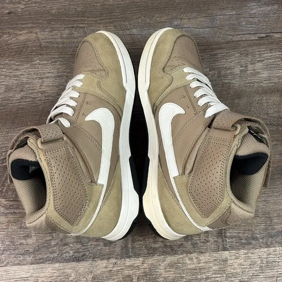Nike Mogan Mid 2 Jr Skate Shoes 644025-238  6Y